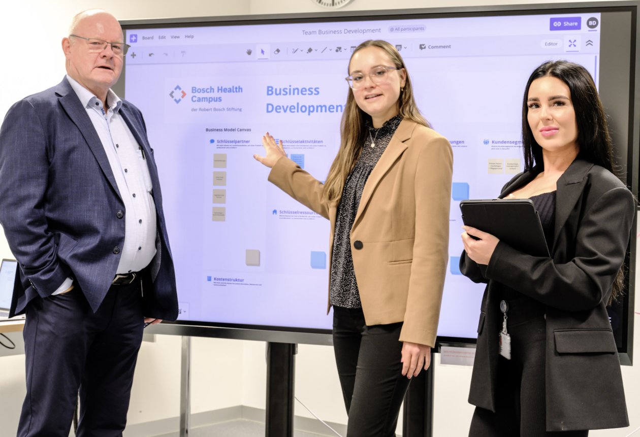 Mitarbeiterfoto des Business Development Teams