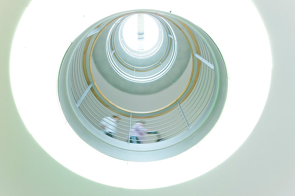 BRK Architektur Reha Oberlicht