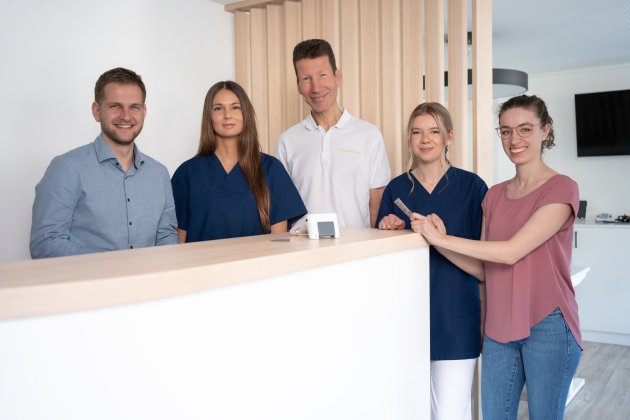 Das Team des PORT-Zentrums