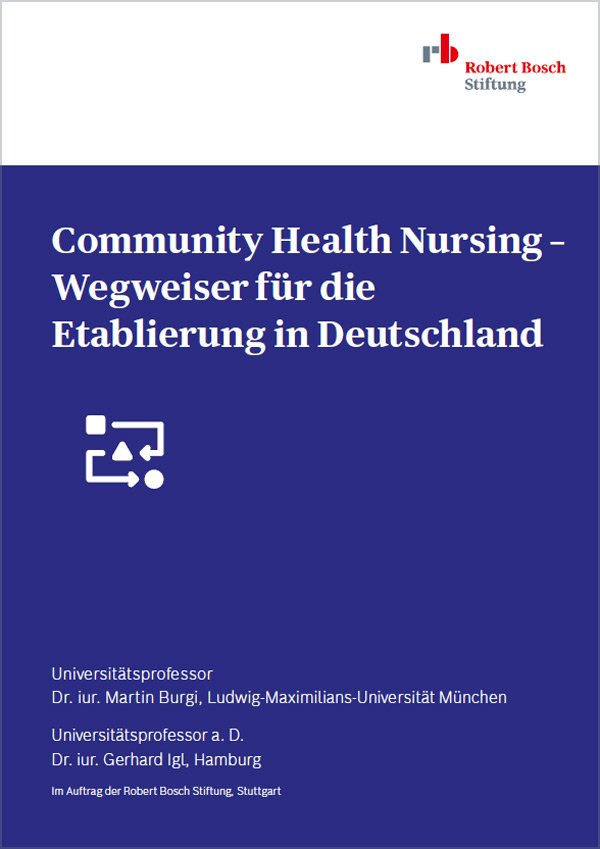 Community Health Nursing – Wegweiser für die Etablierung in Deutschland