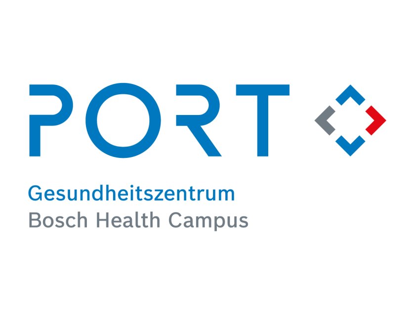 PORT Gesundheitszentrum Logo 88x600